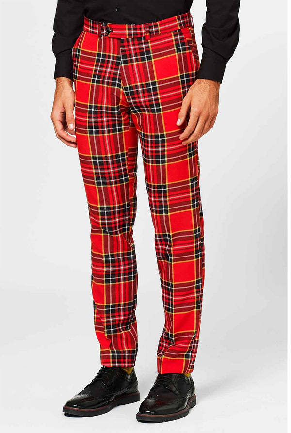 The Lumberjack | Men's Tartan Christmas Suit | OppoSuits The Lumberjack | Men's Tartan Christmas Suit | OppoSuits