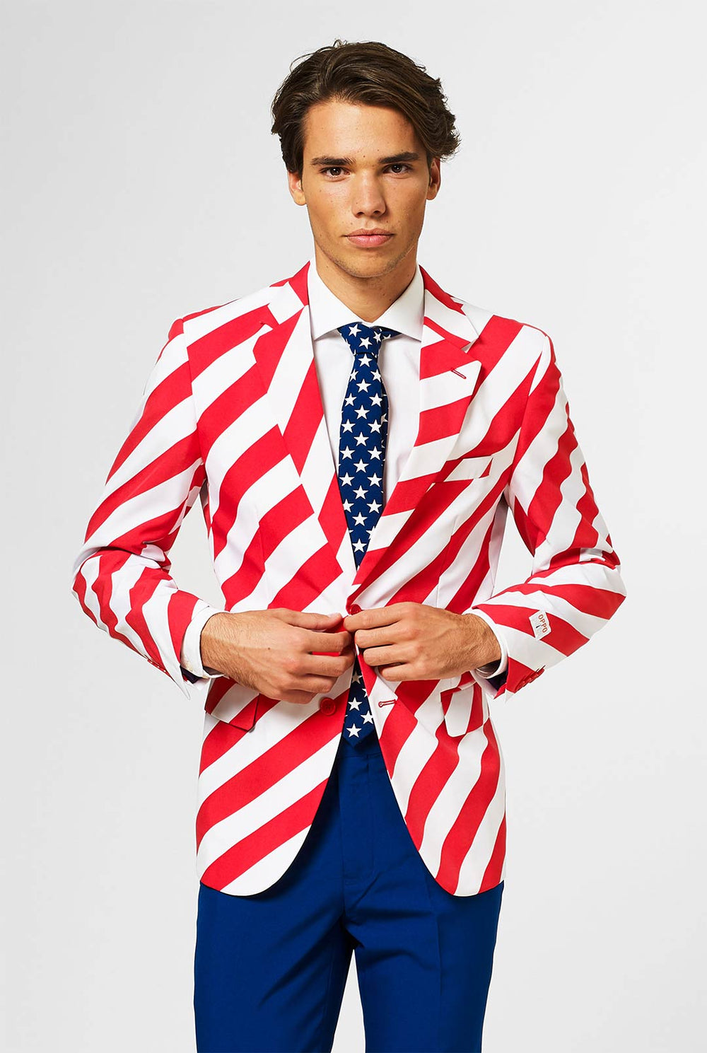 Fourth of July Outfits That Stand Out | Bold Suits by OppoSuits Fourth of July Outfits That Stand Out | Bold Suits by OppoSuits