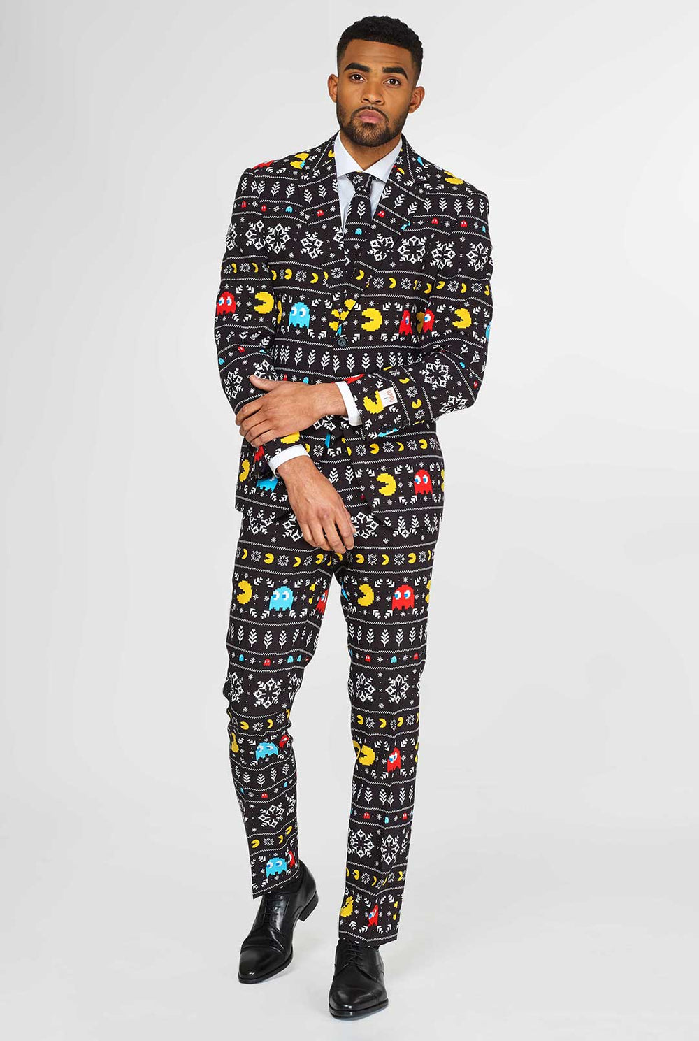 Winter PAC-MAN suit | Pac-Man Men's Suit | OppoSuits