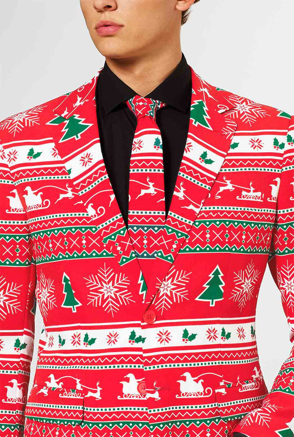winter dress suits OppoSuits Men's Winter Wonderland Suit