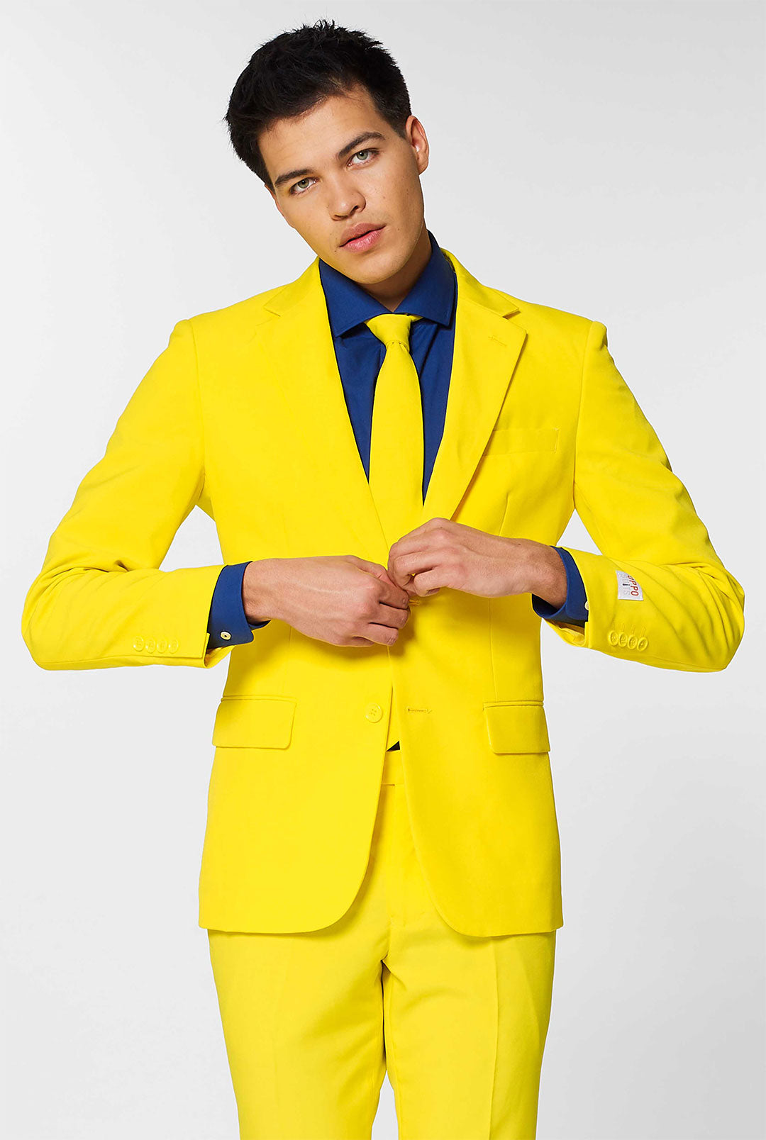 yellow and blue dress OppoSuits Men's Yellow Fellow Suit