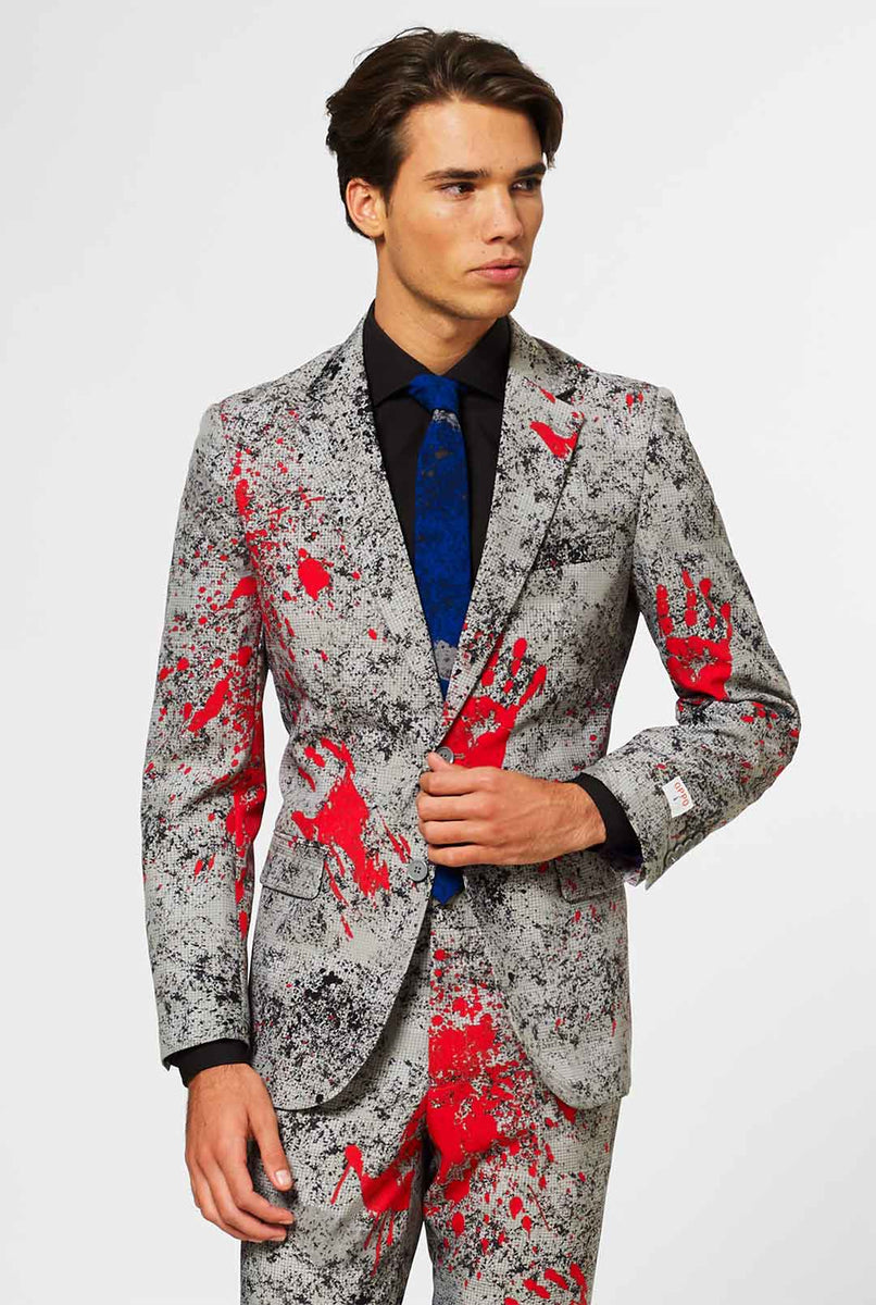 Zombiac Halloween Suit | Men's Halloween Suit | OppoSuits