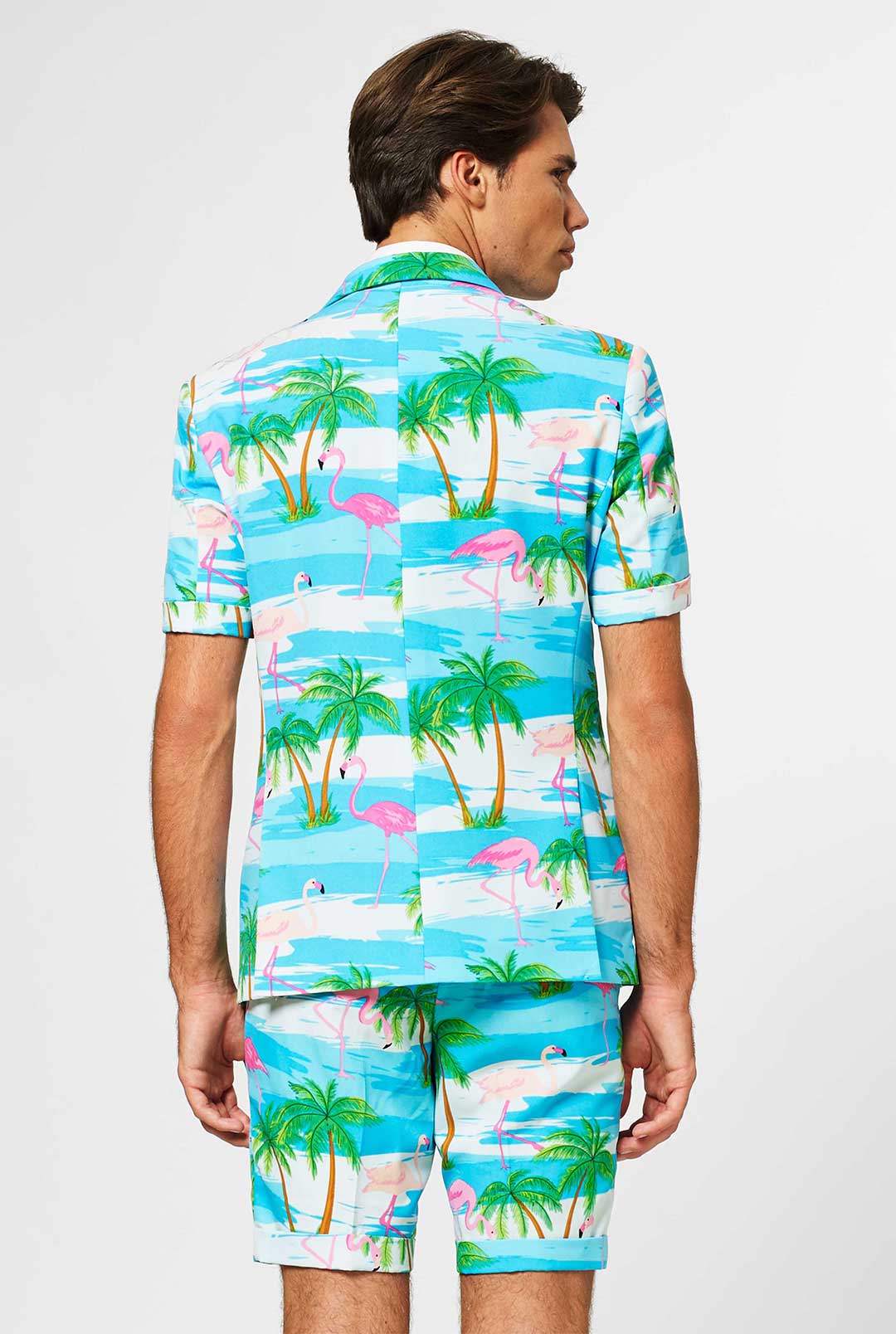Summer Flaminguy | Tropical Summer suit | OppoSuits