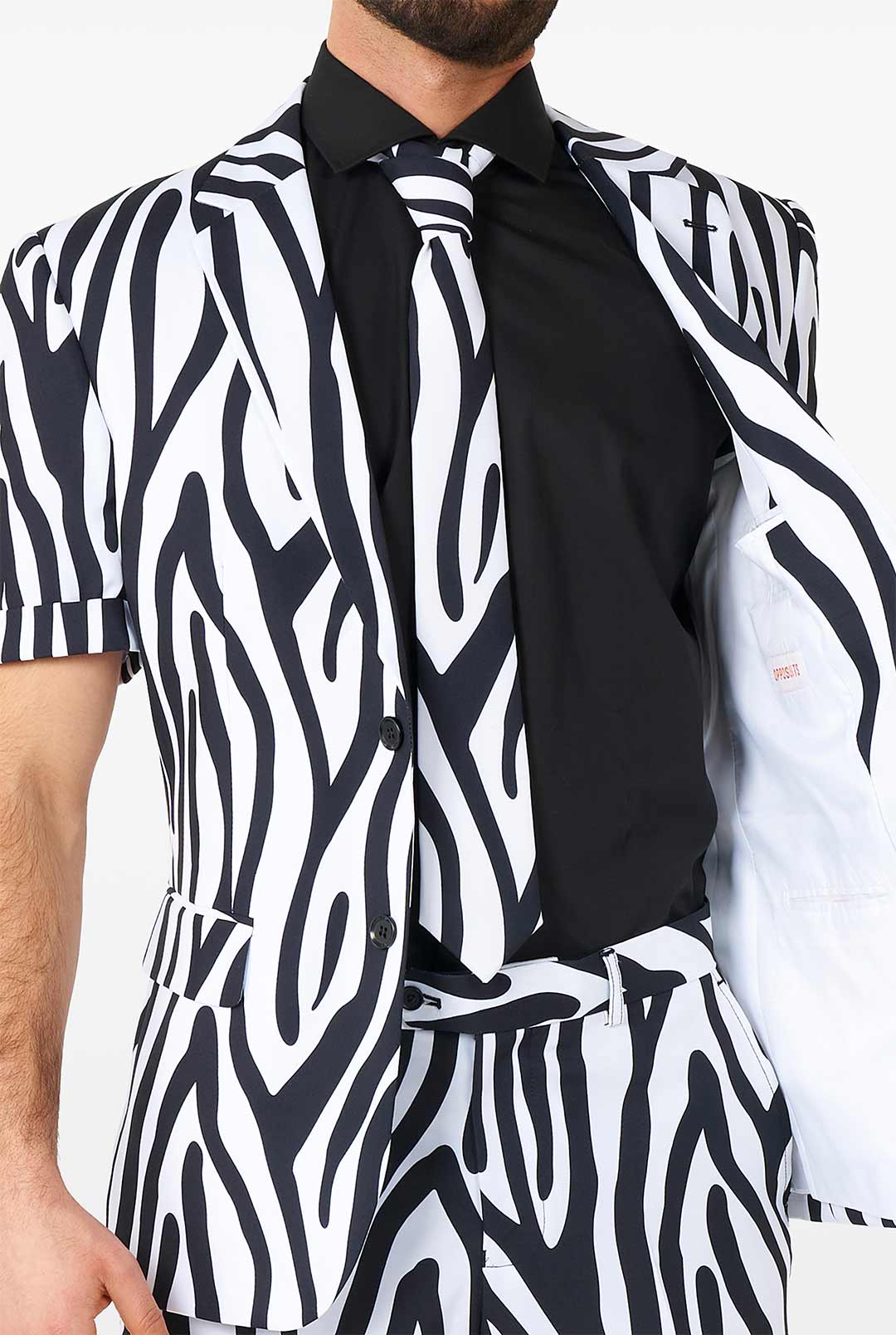 mens zebra dress shirt Amazon.com: Floerns Men's Zebra Striped Print Long Sleeve Button Down Shirt Blouse Top Black and White S : Clothing, Shoes & Jewelry