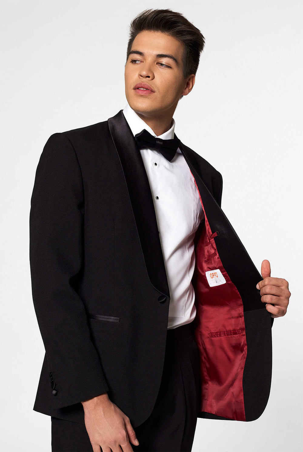 Black Suits for Men | Men's Black Suit & Tuxedo Styles | OppoSuits Black Suits for Men | Men's Black Suit & Tuxedo Styles | OppoSuits