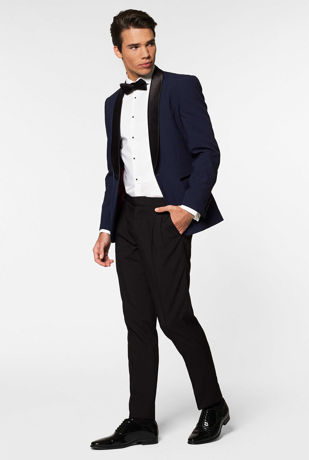 Tuxedo Midnight Blue Blue dinner jacket OppoSuits