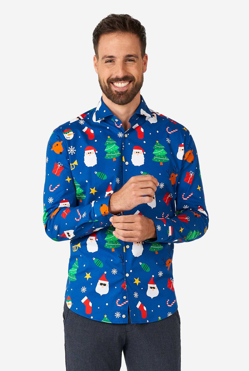 Christmas shirts for men | Shirts with prints | OppoSuits Christmas shirts for men | Shirts with prints | OppoSuits