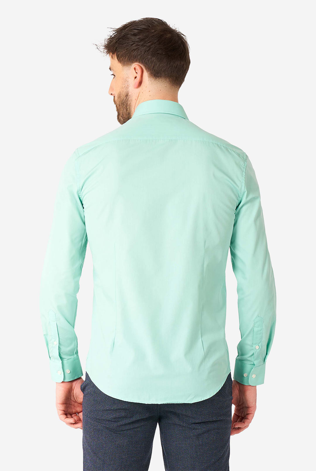 Magic Mint Men's Shirt - OppoSuits S Magic Mint Men's Shirt - OppoSuits S