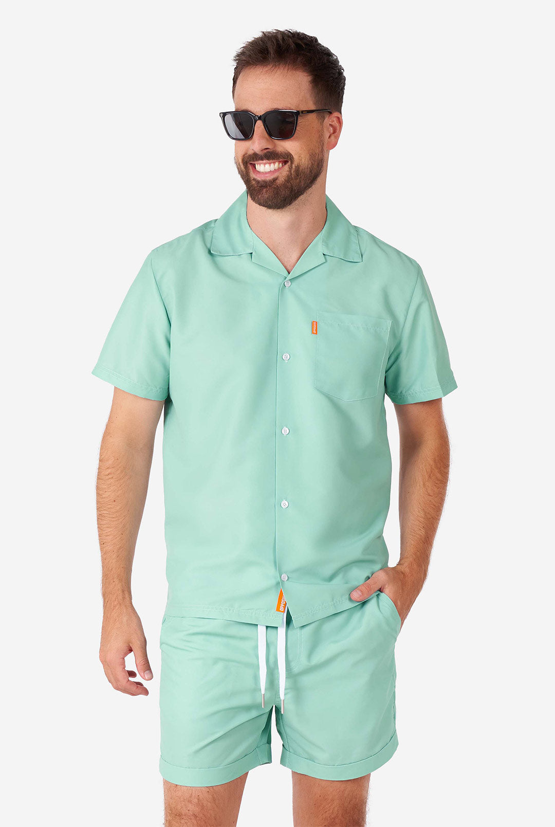 OppoSuits Men's Magic Mint Set, Medium
