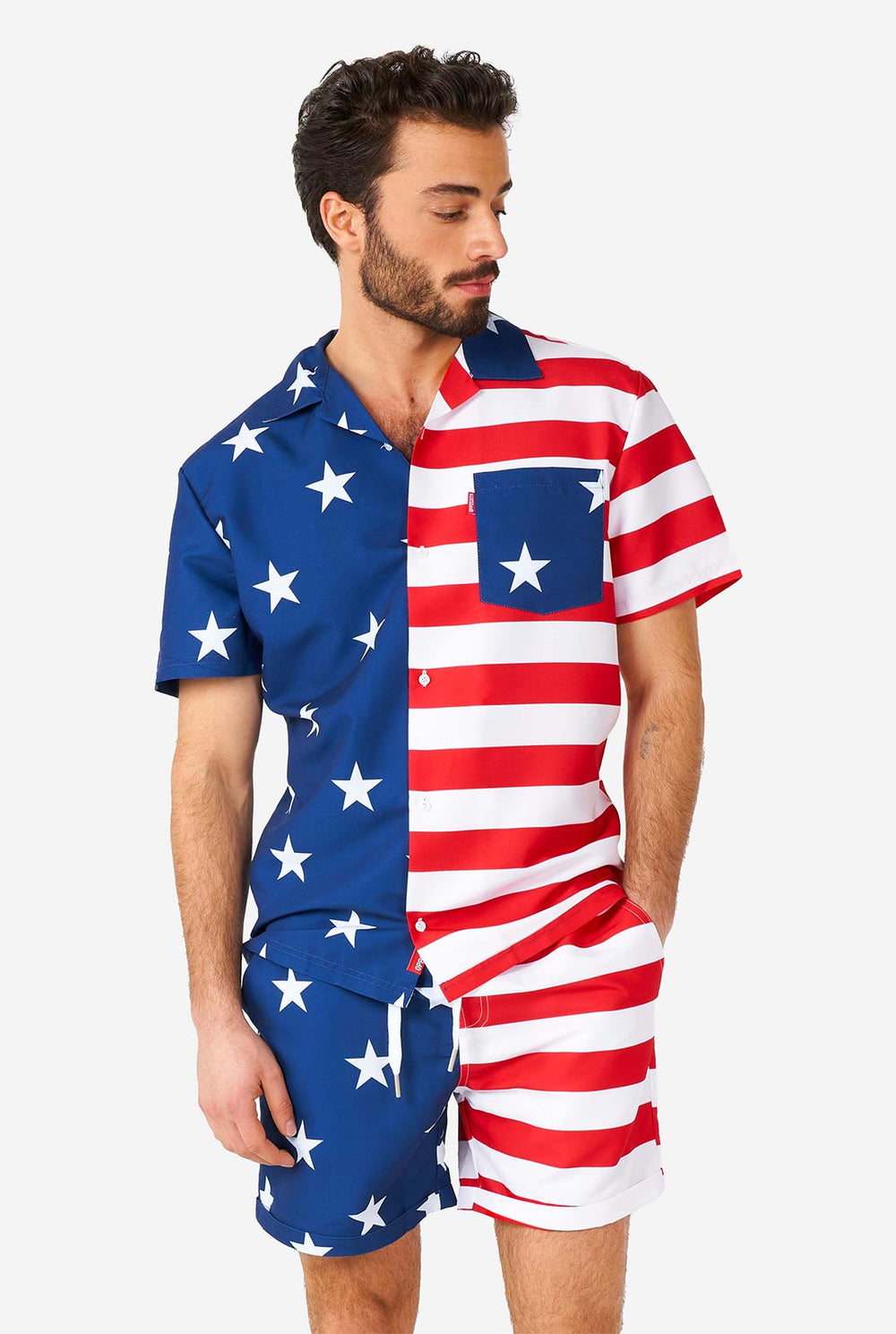 Fourth of July Outfits That Stand Out | Bold Suits by OppoSuits Fourth of July Outfits That Stand Out | Bold Suits by OppoSuits