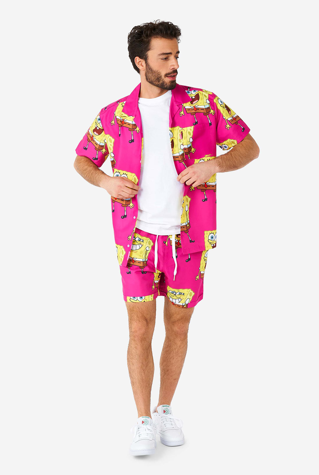 spongebob in pink dress Spongebob Sassy GIFs