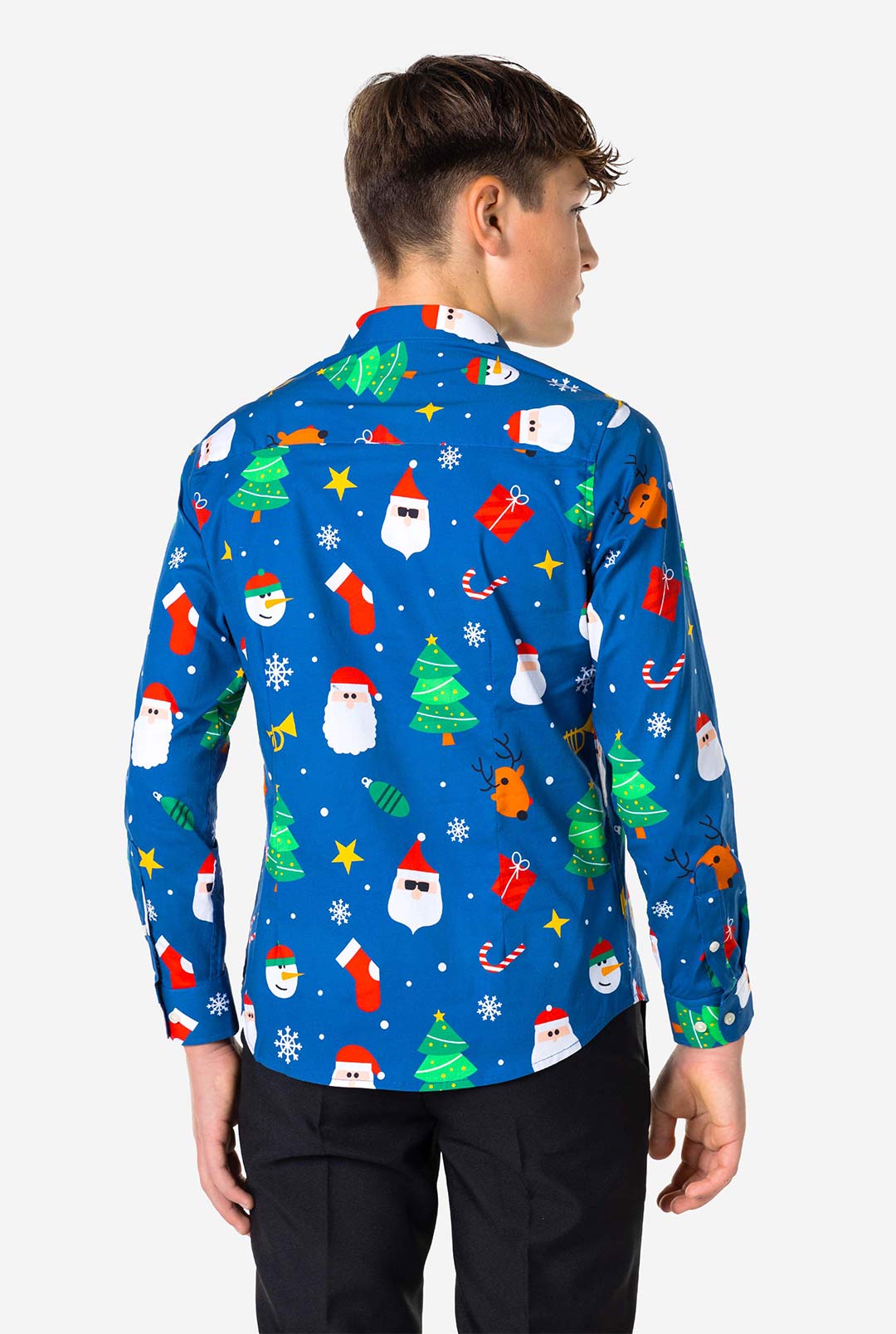 OppoSuits Teen Boys Christmas Shirt