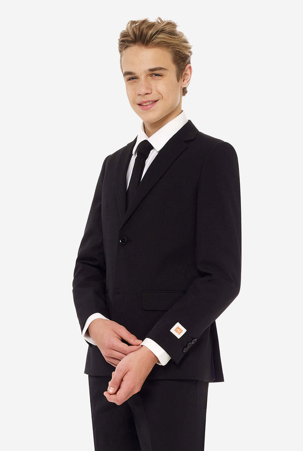 Teen wearing formal <a href=
