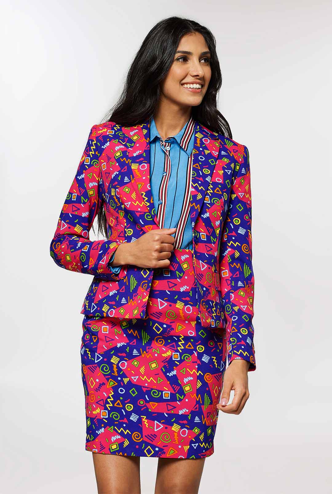 OppoSuits The Fresh Princess Women's Suit - Black
