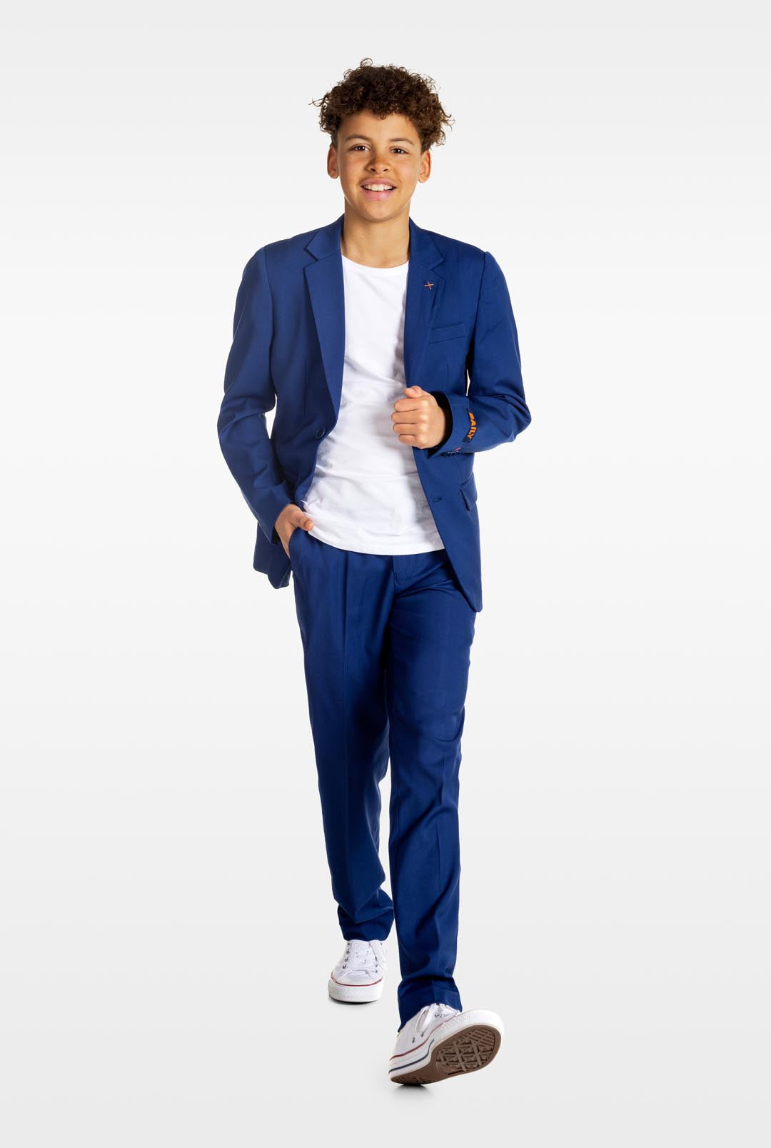 OppoSuits TEEN Boys Daily Dark Blue, XL