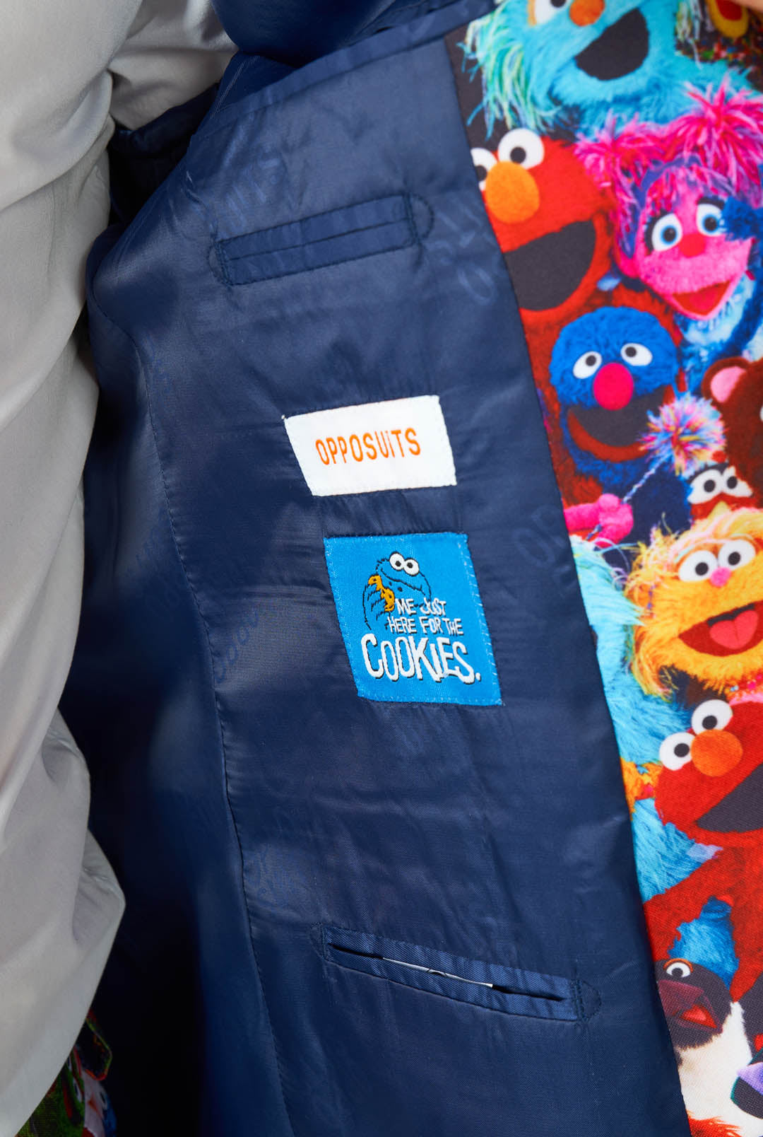 Sesame Street - Pantaloni da salotto per uomo TT778 (4XL Sesame Street - Pantaloni da salotto per uomo TT778 (4XL