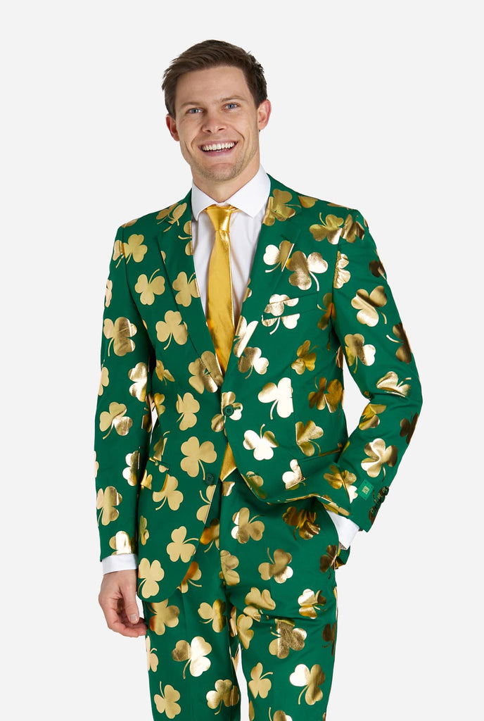 St. Patrick's Day outfit, celebrate your luck