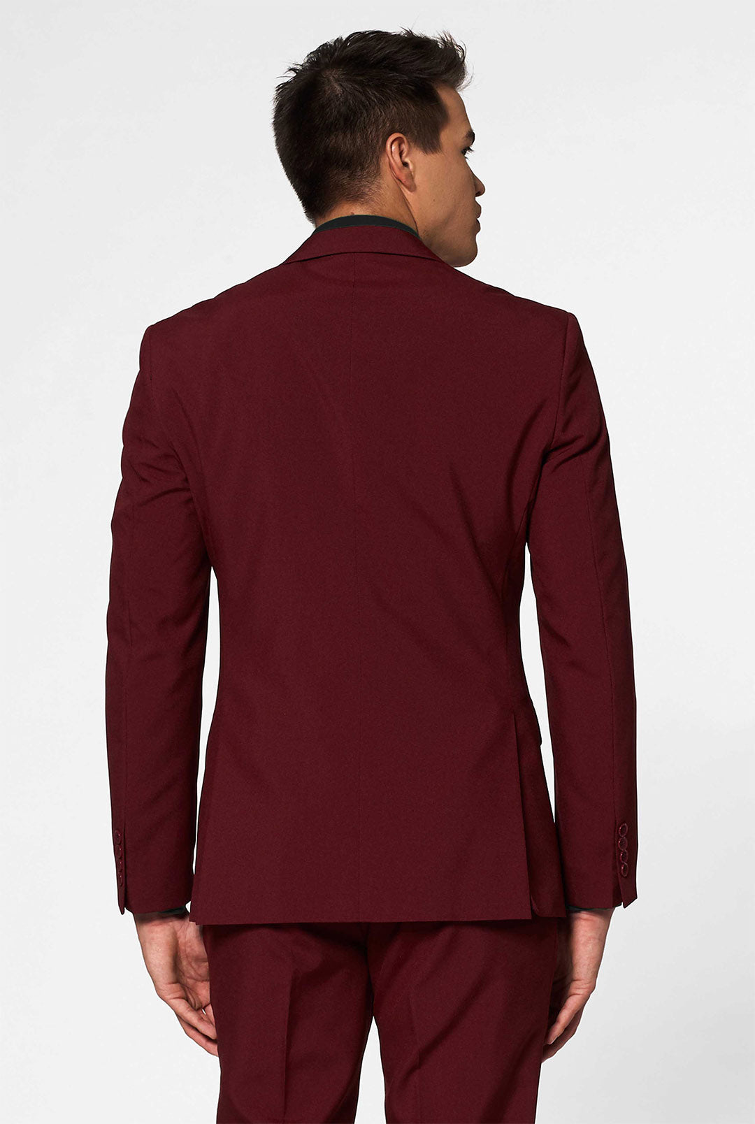 OppoSuits - Blazing Burgundy - Burgundy Red Men's Suit OppoSuits - Blazing Burgundy - Burgundy Red Men's Suit